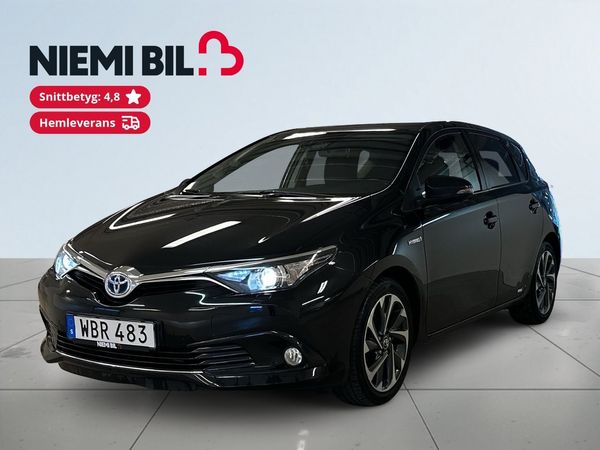 Toyota Auris Hybrid e-CVT Active Plus Kamera GPS Psens Kamkedja SoV - 2016