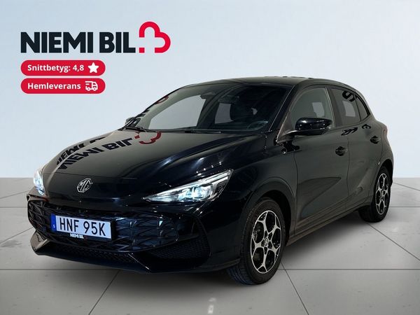 MG 3 Hybrid+ Luxury Carplay 360° GPS Pvärm S/V-hjul MOMS - 2024