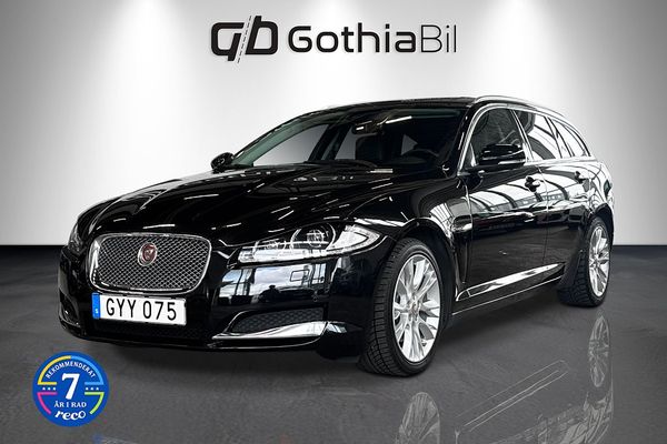 Jaguar XF Sportbrake 2.2 TDi4 200hk Sportbrake Kamera Läder Navi - 2015