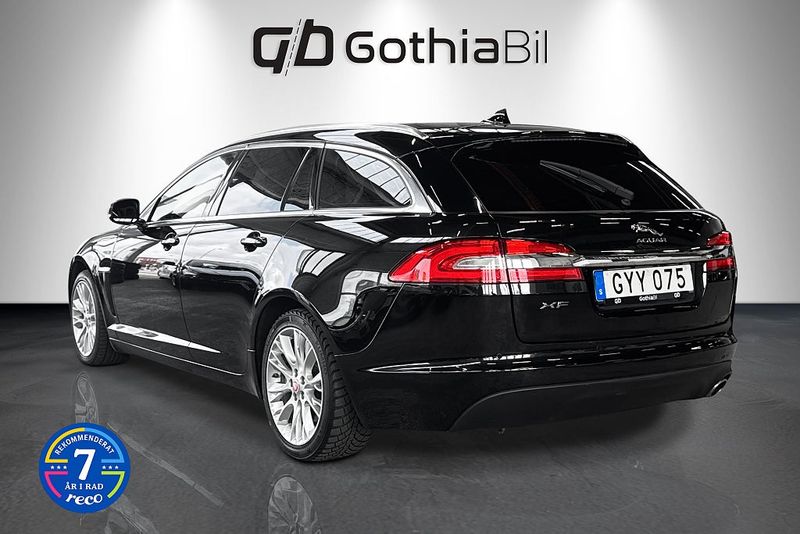 Jaguar XF bild 7