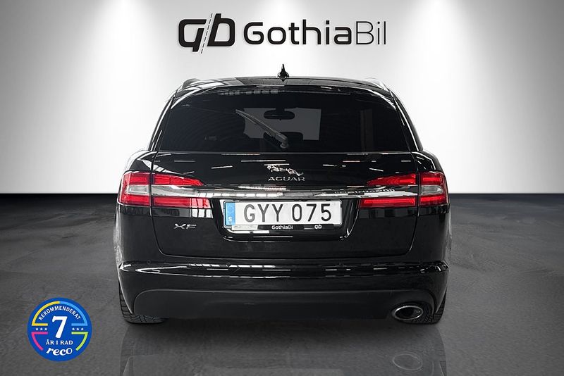 Jaguar XF bild 6