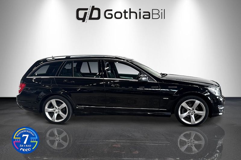 Mercedes C180 bild 4