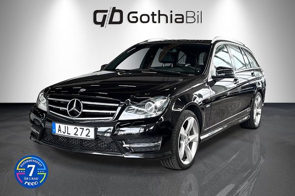 Mercedes C180 T 7G-Tronic Plus Avantgarde Dragkrok Farthållare - 2014