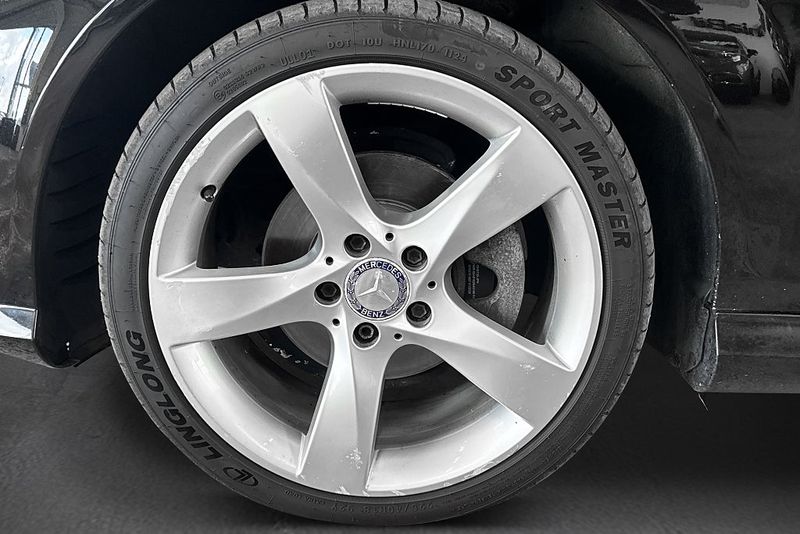 Mercedes C180 bild 9