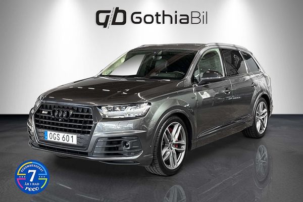 Audi SQ7 7-Seater 4.0 TDI V8 quattro TipTronic HUD Pano Navi 360 - 2017
