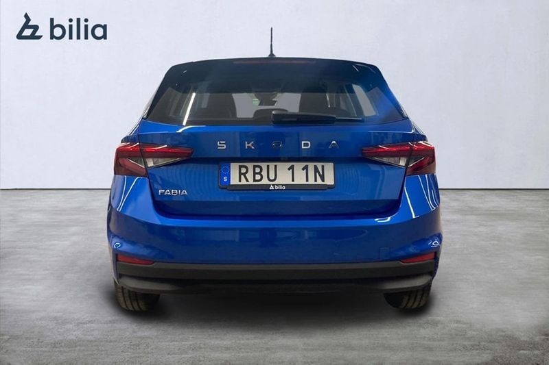 Skoda Fabia bild 4