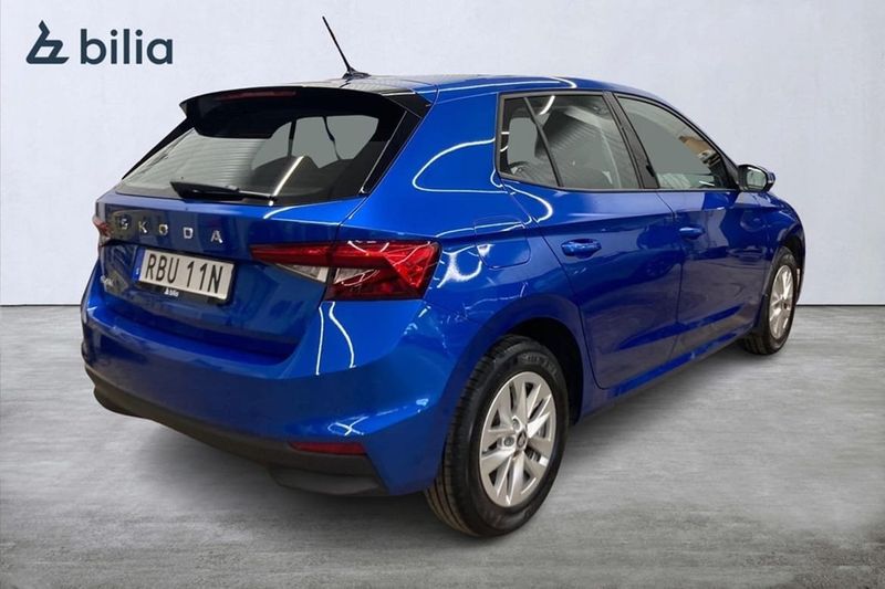 Skoda Fabia bild 7