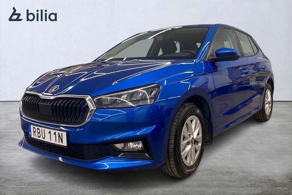 Skoda Fabia SELECTION 1,0 TSI 116 HK 7 VXL DSG - 2025