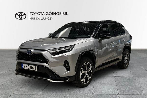 Toyota RAV4 Plug-in Hybrid Style Premium JBL Dragkrok - 2022