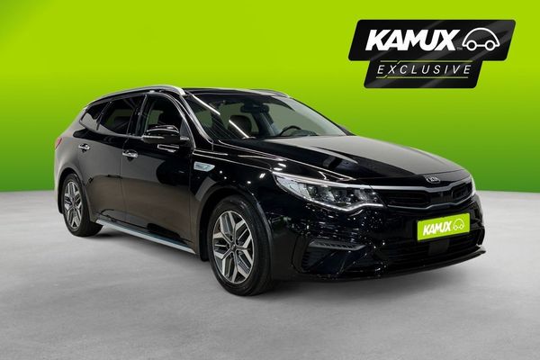Kia Optima SW Plug-in Advance Plus 205 hk Pano HK Drag Elstol Navi - 2018