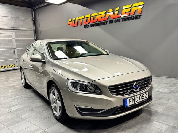 Volvo S60 T3 Geartronic 5800mil Momentum 152hk - 2016
