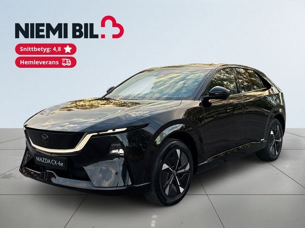Mazda CX-6e 78 kWh Takumi LAGERBIL- 3,99% RÄNTA - GRATIS VINTERHJUL - 2026