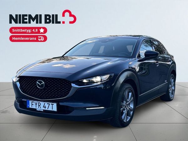 Mazda CX-30 e-SKYACTIV Hybrid 10-Årsgaranti/BOSE/Rattvärm/Kamera - 2020