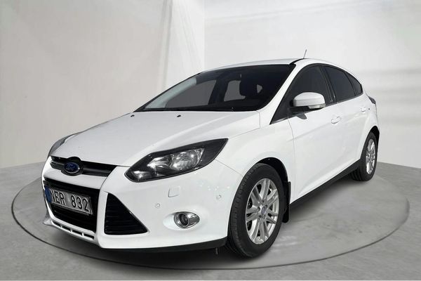 Ford Focus 1.6 CNG 5dr (120hk) - 2013