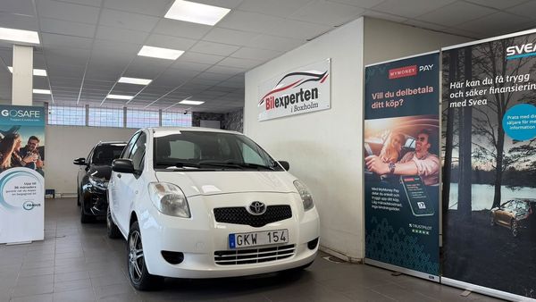 Toyota Yaris 5-dörrar 1.0 VVT-i Euro 4 - 2008