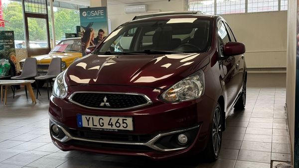 Mitsubishi Space Star 1.2 MIVEC #SÅLD# - 2016