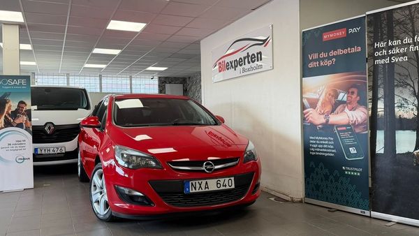 Opel Astra 1.6 Enjoy Euro 5 - 2013