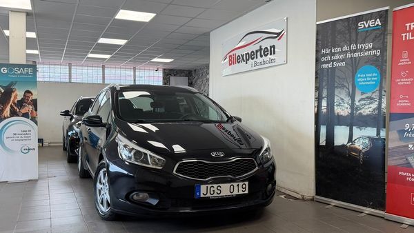 Kia Cee´d cee'd_sw 1.4 CRDi EX Euro 5|Ny Kopplingsats - 2014