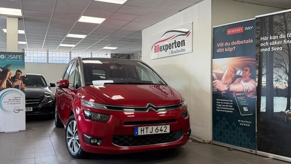 Citroen C4 Picasso Grand 1.6 BlueHDi EAT Euro 6 - 2016