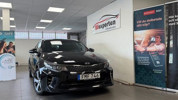 Kia Optima Sport Wagon 1.7 VGT DCT GT-Line Euro 6 - 2018