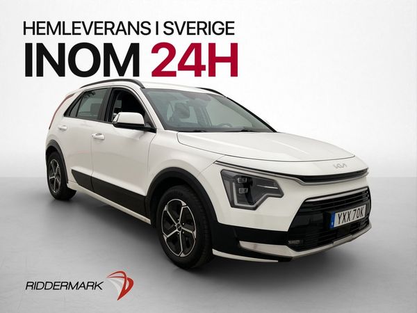Kia Niro Plug-In Hybrid Action Navi Kamera Halvskinn M-Värm - 2024