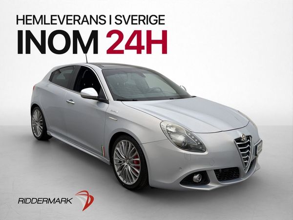 Alfa Romeo Giulietta 1.4 TB 170hk Exclusive Pano Bose M-Värm - 2014