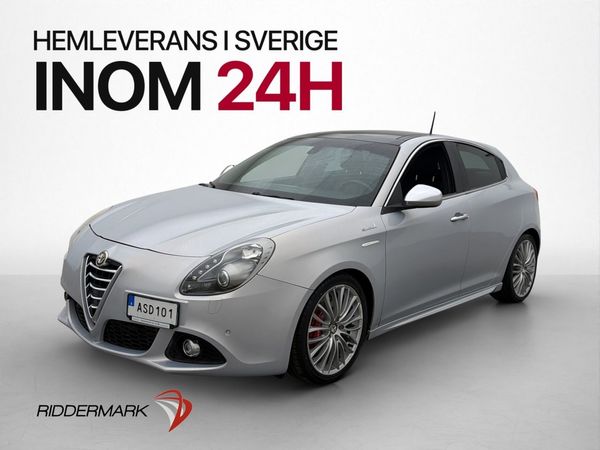 Alfa Romeo Giulietta 1.4 TB 170hk Exclusive Pano Bose M-Värm - 2014