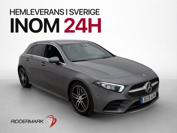 Mercedes A250 224hk AMG Widescreen Navi Kamera - 2019