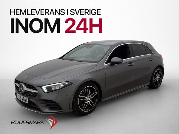Mercedes A250 224hk AMG Widescreen Navi Kamera - 2019