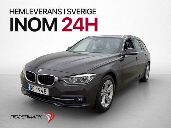 BMW 320 D xDrive 190hk Sport line M-Värm Drag M-Sport ratt - 2016