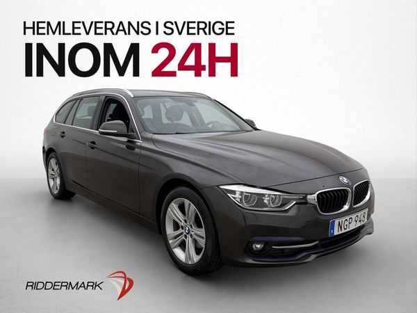 BMW 320 D xDrive 190hk Sport line M-Värm Drag M-Sport ratt - 2016