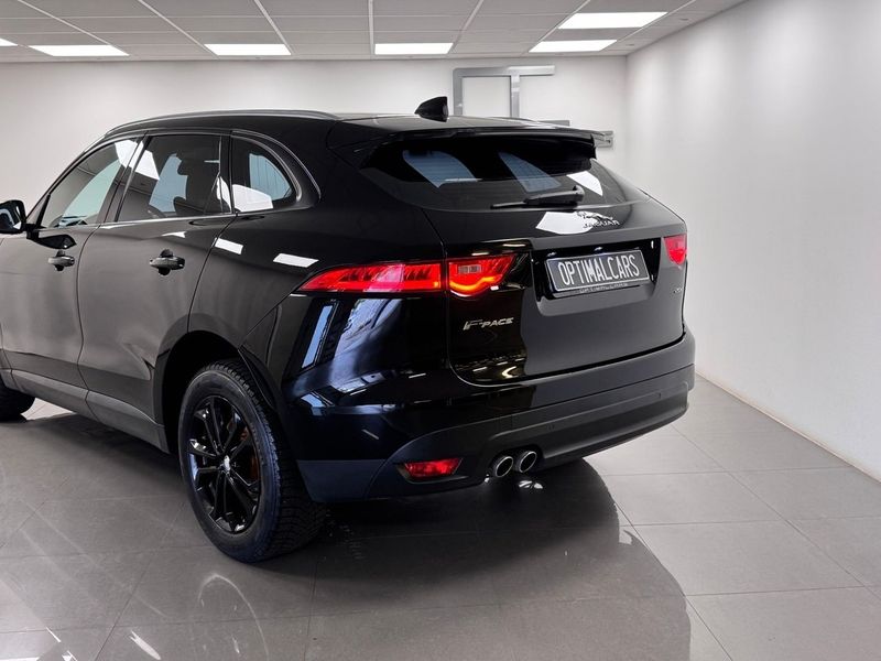 Jaguar F-Pace bild 15