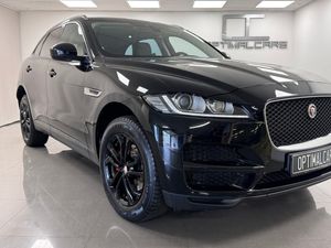 Jaguar F-Pace bild 2