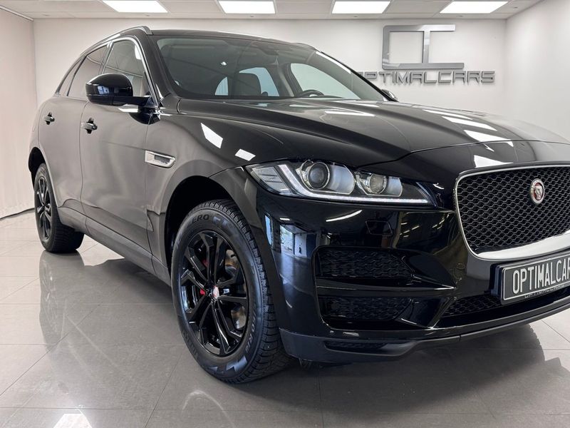 Jaguar F-Pace bild 2