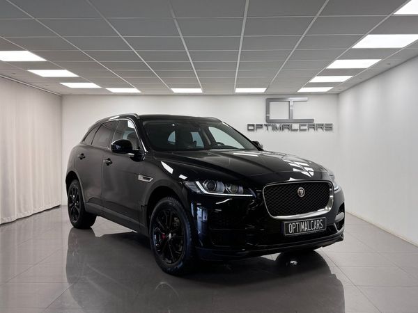Jaguar F-Pace 20d Svensksåld Black EDT. - 2018