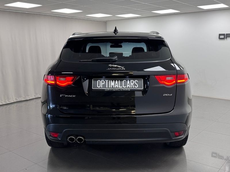 Jaguar F-Pace bild 9