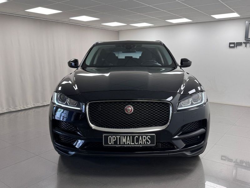 Jaguar F-Pace bild 8