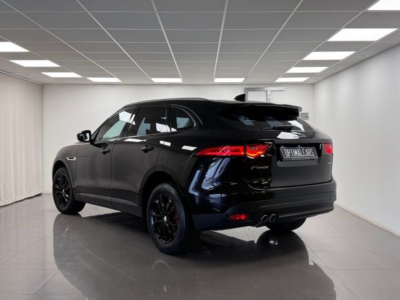 Jaguar F-Pace bild 14