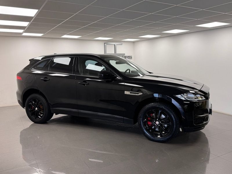 Jaguar F-Pace bild 7