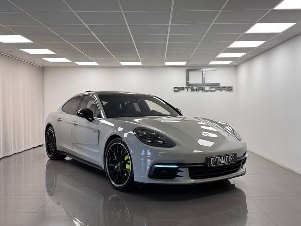 Porsche Panamera 4 E-Hybrid PDK 4 Svenskskåld - 2017