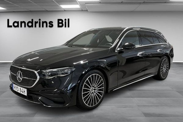 Mercedes E300 de 4MATIC Kombi AMG-Line - 2026