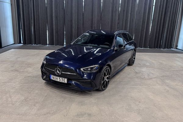 Mercedes C300 T e AMG|360|Night|Adaptiv - 2022