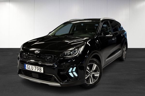 Kia Niro P-HEV DCT | Advance Plus 2 | Helläder | CarPlay | Backk - 2020