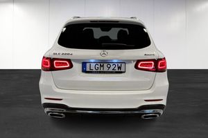 Mercedes GLC220 bild 6