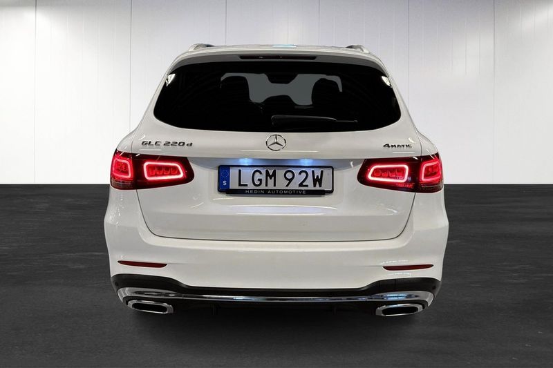 Mercedes GLC220 bild 6