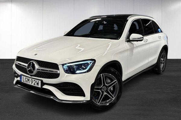 Mercedes GLC220 d D 4M 9G-Tronic | AMG | 360 | Pano | Burmester | Dra - 2021