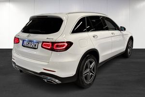 Mercedes GLC220 bild 3