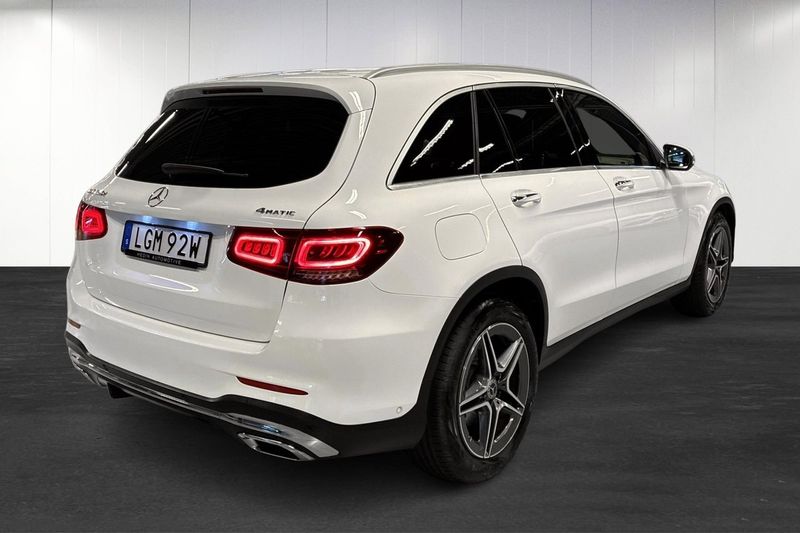 Mercedes GLC220 bild 3