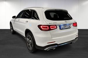 Mercedes GLC220 bild 4