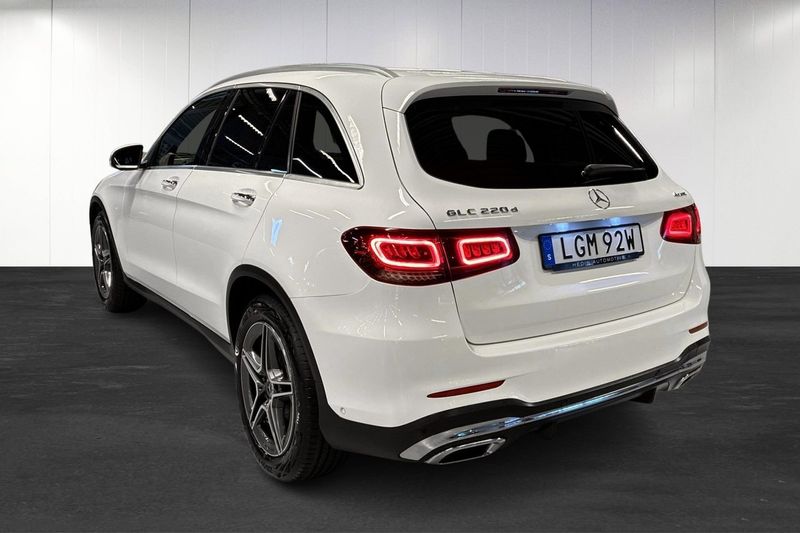 Mercedes GLC220 bild 4